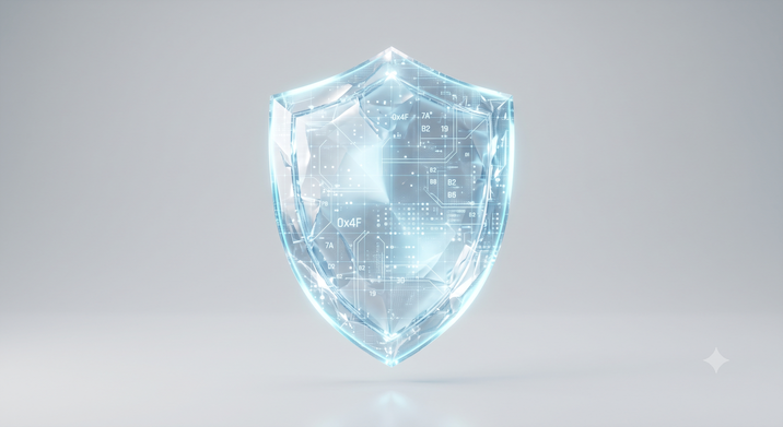 Data security feature illustration