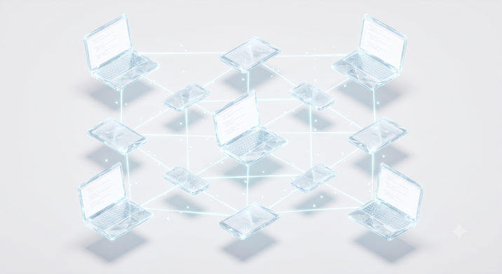 Cross-platform sync feature illustration