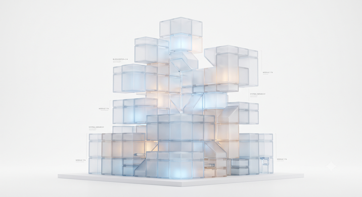 Advanced block editing feature illustration
